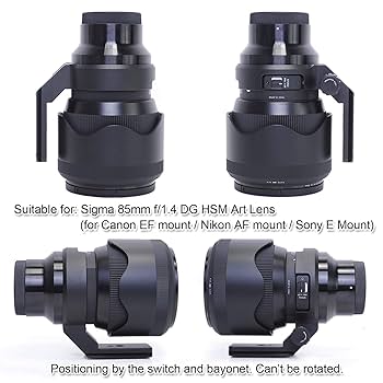 SIGMA 85mm F1.4 DG HSM | キャノンEFマウント Amazon.com : Sigma 85mm f/1.4 DG HSM Art Lens for Canon EF